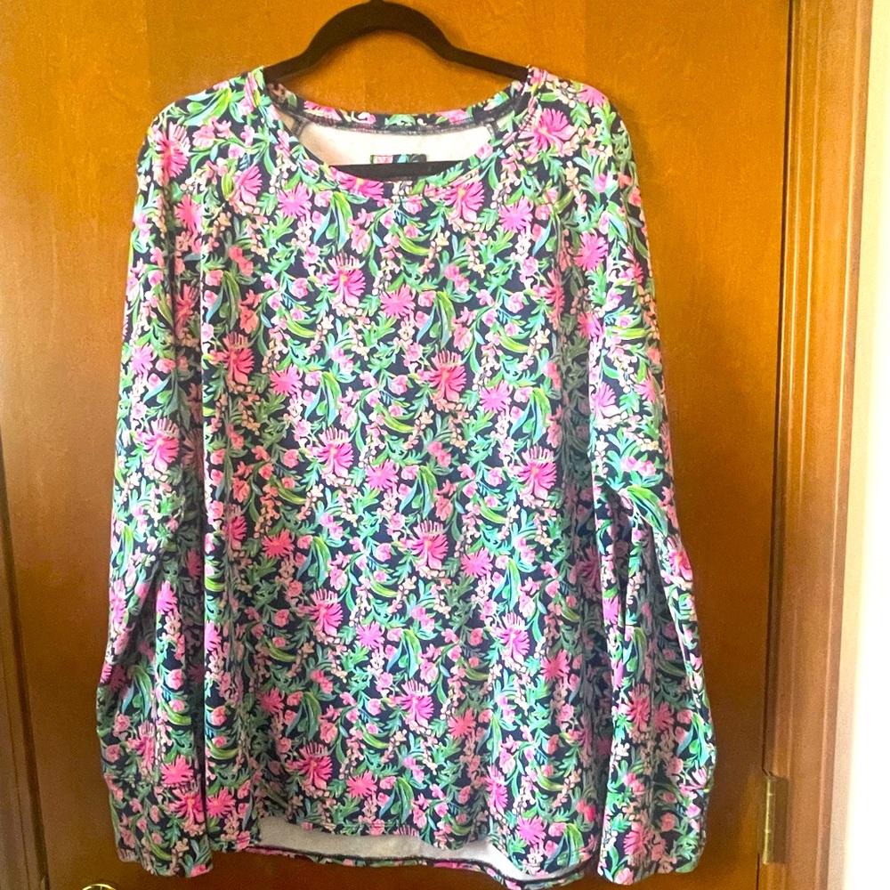 Lilly Pulitzer Blythe Luxletic pullover